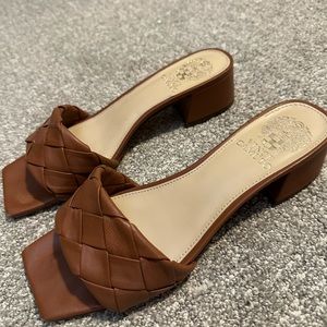 Vince Camuto Woven Strap Sandal